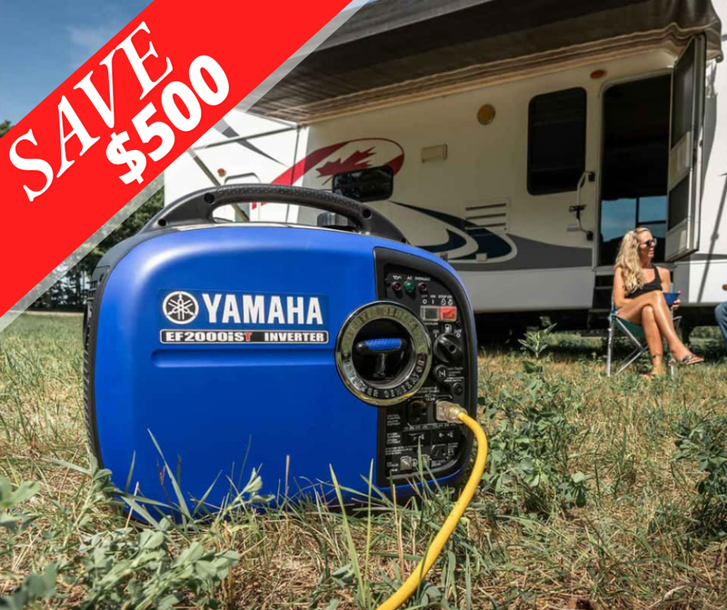 Yamaha EF2000IST Inverter Generator